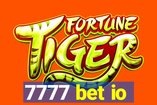 7777 bet io
